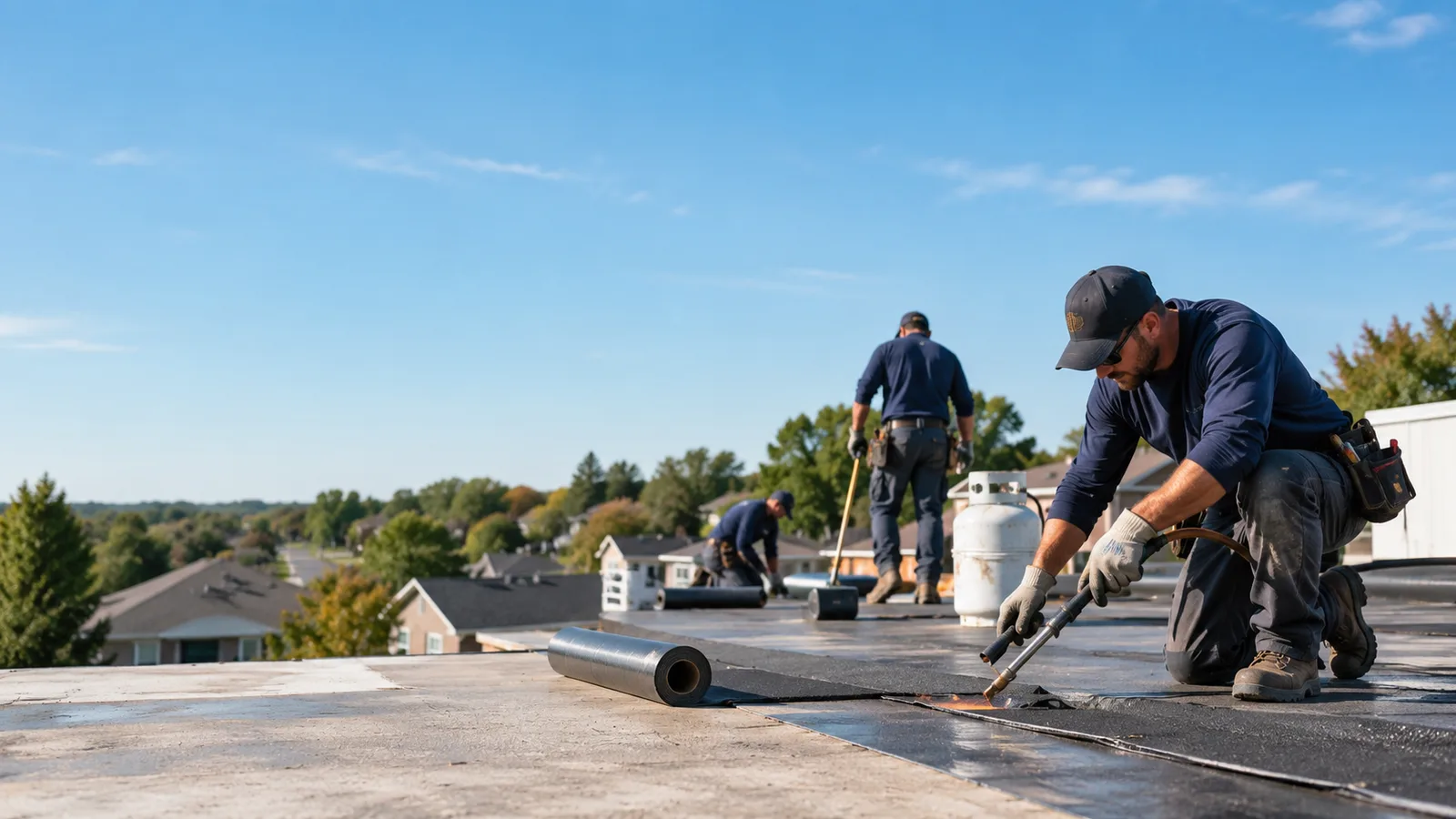 Flat Roof Leak Repair providers in Port Costa, CA